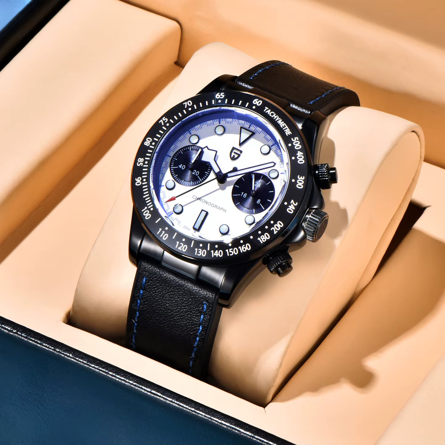 PAGANI DESIGN Chronograph, Quarzuhr, Saphirglas, Herren - Bild 3