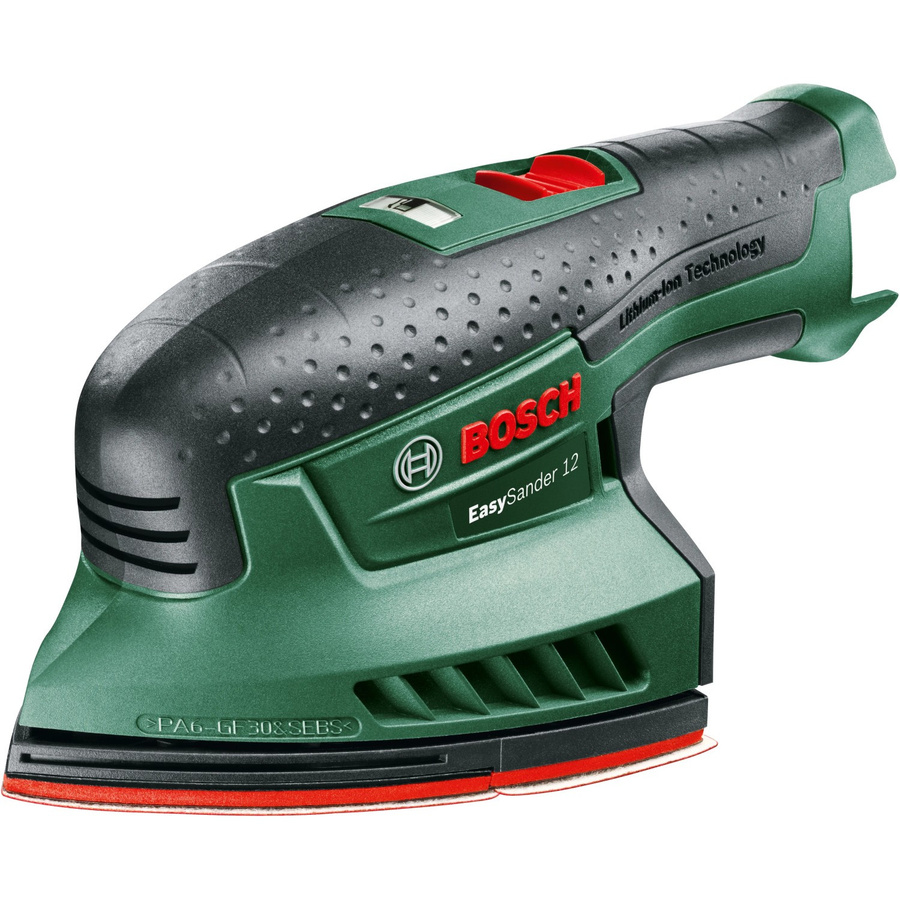Bosch Akku-Multischleifer EasySander 12 in Grün und Schwarz - Bild 2