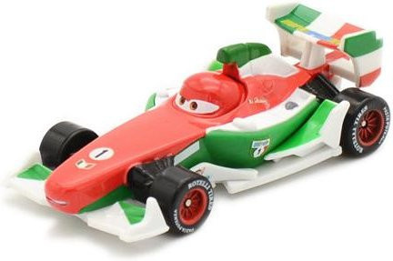 Pixar Disney Cars 3 Das Thunder Valley Crash Party Mcqueen, Spielzeugauto, Polizei, 1:55, ab 3 Jahre - Bild 1