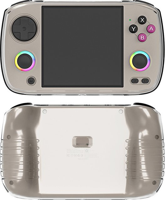 Anbernic RG CubeXX Schutzhülle aus transparentem TPU für deine Retro-Spielekonsole - Bild 1