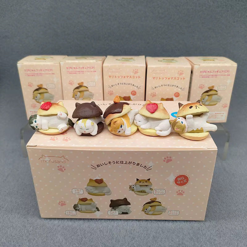 52TOYS Mofusand Burger Katzen-Serie, Modellfiguren, Einzelfigur - Bild 2