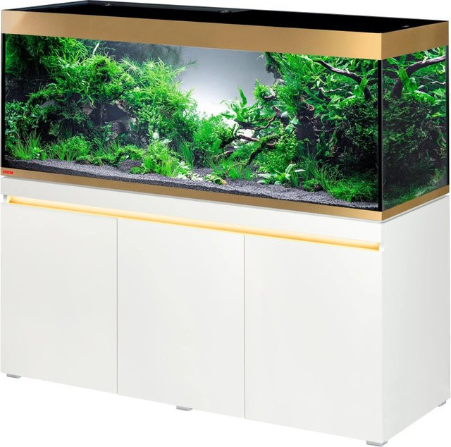 Eheim Aquarium-Kombination Incpiria 530 Limited Edition in Weiß-Gold - Bild 1