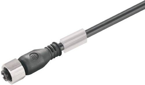 Weidmüller Sensor-/Aktor-Steckverbinder Buchse Polzahl 3 Schwarz 1939410150 - Bild 1