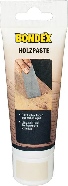Bondex Holzpaste Nussbaum Dunkel Braun 120 g - Bild 1