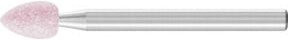 PFERD TOOLS STEEL EDGE Schleifstift Form B 45 in Pink für Stahl und Stahlguss mit Schaft-Ø 3 mm und Ø 5x8 mm - Bild 1