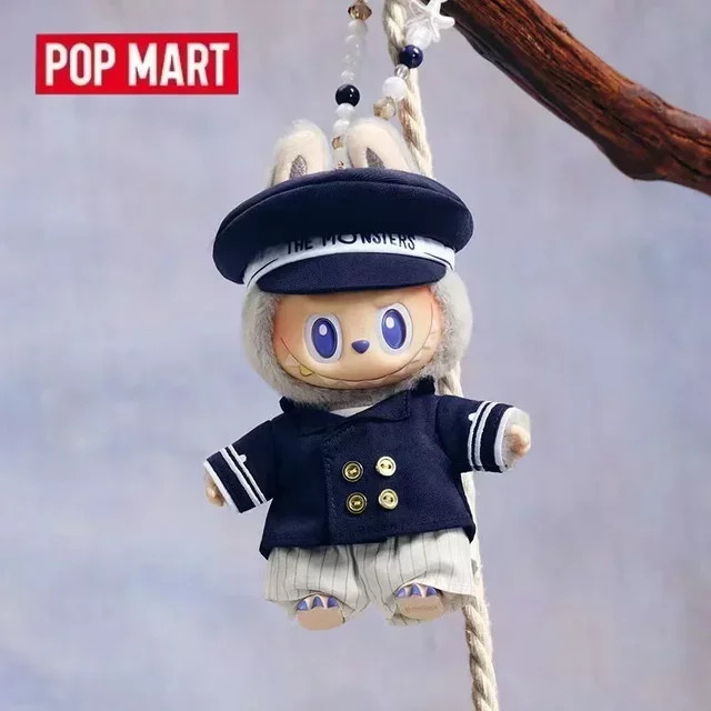 POP MART THE MONSTERS LABUBU Captain Series, Vinyl-Plüsch Puppe, Blindbox - Bild 1