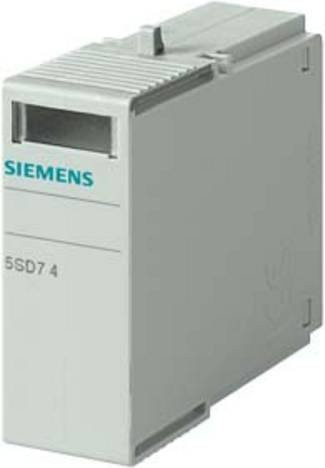Siemens Steckteil 5SD74884 für 5SD7481-1 in Grau - Bild 1