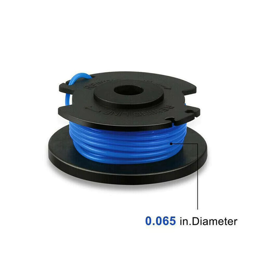 3 Stück Ryobi One+ Trimmerköpfe AC14RL3A Fadenspule für Rasentrimmer - Bild 6