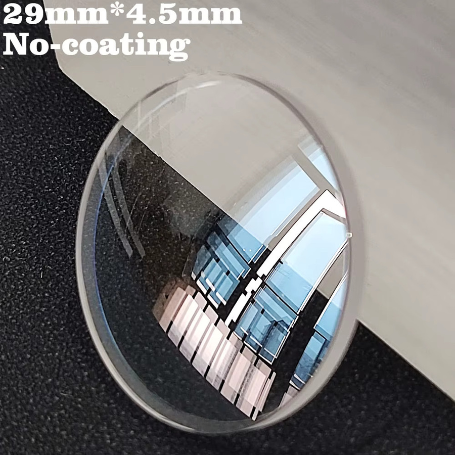 OUMASHI Uhrenglas Saphirglas, 29mm*4,5mm, Doppelkuppel - Bild 3