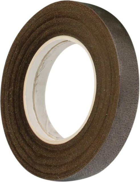 Grünes Nylon-Blumenband für Floristen, 12 mm Breite, 27,43 m Länge für Blumenstiele und Corsagen - Bild 1
