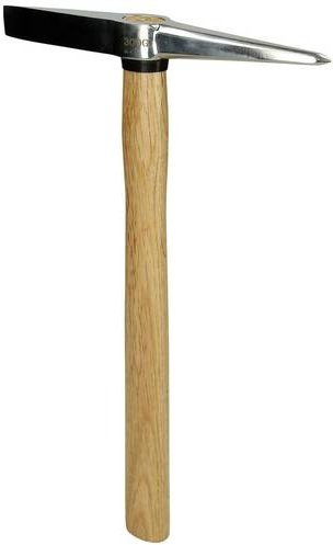 KS Tools Schweißerhammer aus Edelstahl, 300 g, Silber - Bild 1