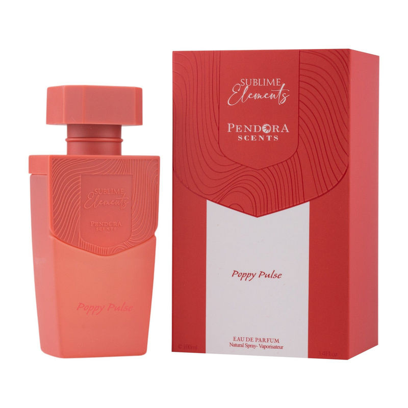 Pendora Scents Poppy Pulse Sublime Elements Eau de Parfum für Damen und Herren 100ml - Bild 3