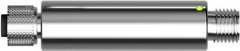Jumo Kabelmessumformer für Temperatur mit IO-Link und Edelstahlgehäuse in Silber - Bild 1
