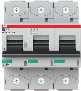 ABB S803PV-SP6 Leitungsschutzschalter 6A 1200V grau - Bild 1