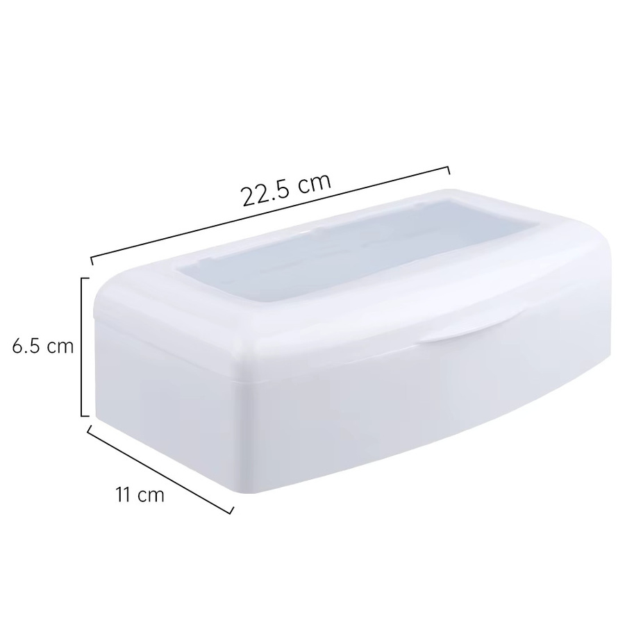 RANCAI Nagelwerkzeug-Sterilisator-Tablett, Weiß, Kunststoff, Unisex - Bild 2
