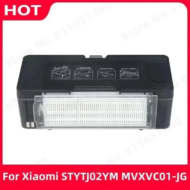 Xiaomi Mijia STYTJ02YM MVXVC01-JG 2-in-1 Wassertank und Staubbehälter mit HEPA-Filter in Schwarz - Bild 1