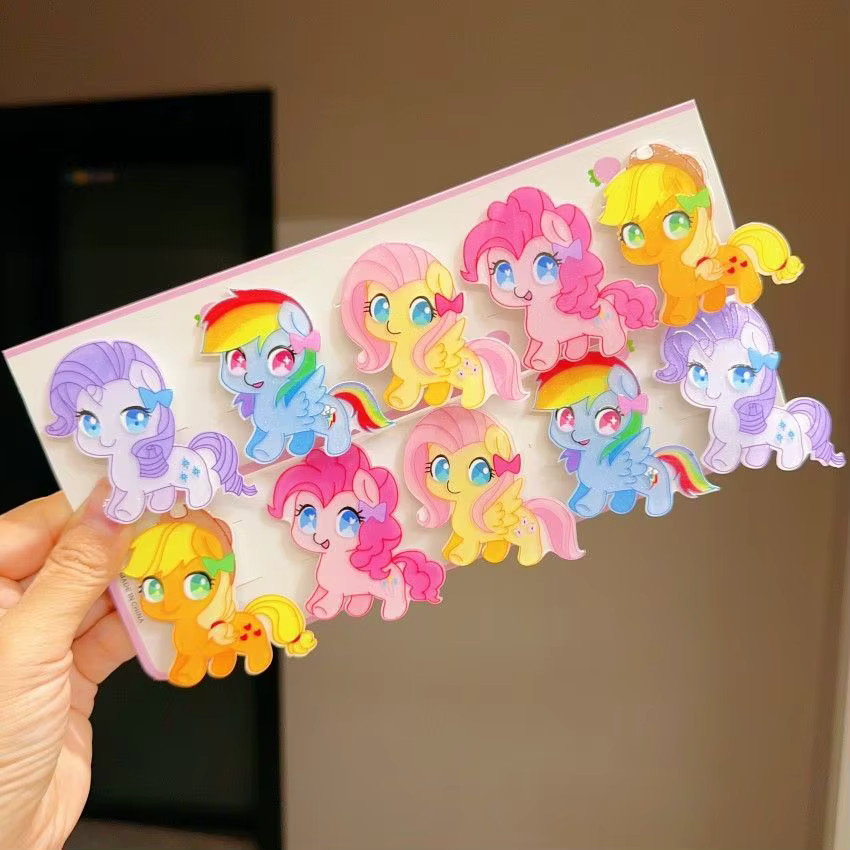 Hasbro Haarspange, My Little Pony, Acryl, Kinder - Bild 2