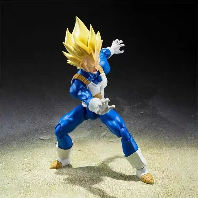 Bandai Dragon Ball Saiyajin Vegeta Actionfigur, Einzelfigur - Bild 1