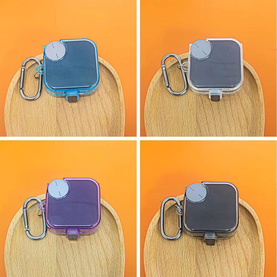 Transparente Mini-Schutzhülle für CMF Buds Pro 2 aus TPU mit Schloss und Haken - Bild 2