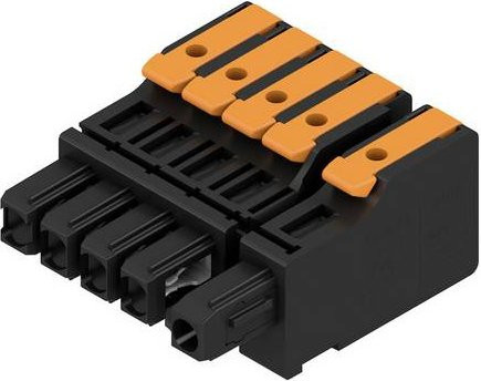 Weidmüller Buchsengehäuse-Kabel 8000078347 Schwarz 60 Stück - Bild 1