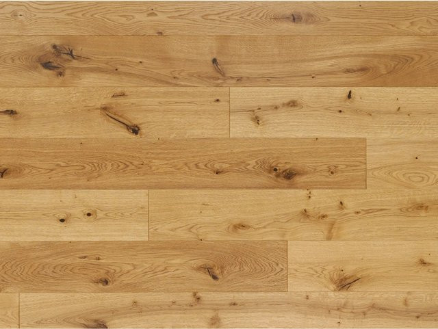 Parador Parkett Basic 11-5 Rustikal Großdiele Eiche naturgeölt Braun 238 cm - Bild 1