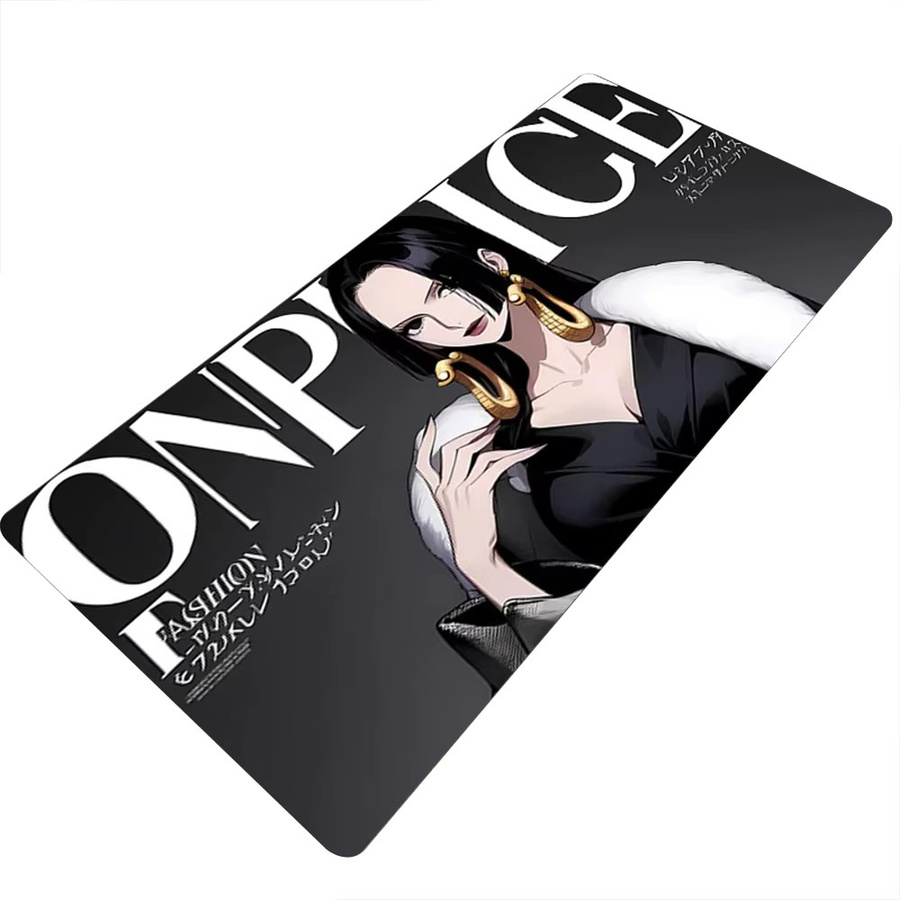 Bandai One Piece Boa Hancock Anime Mauspad XXL Multicolor mit Locking Edge für PC und Gaming - Bild 2