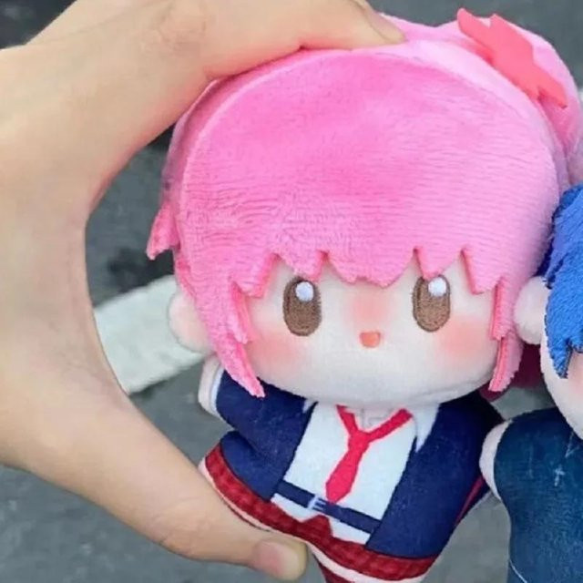 Yiran Health & Beauty Shugo Chara Ikuto Tsukiyomi Amu Hinamori Plüsch Anhänger, 10cm, ab 14 Jahren - Bild 1