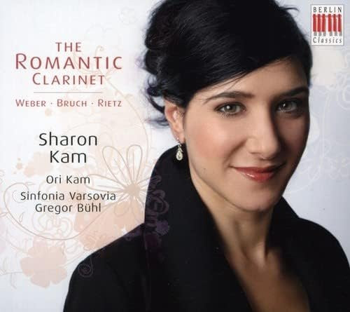 Max Bruch - Die romantische Klarinette CD Klassik Musikalbum - Bild 1