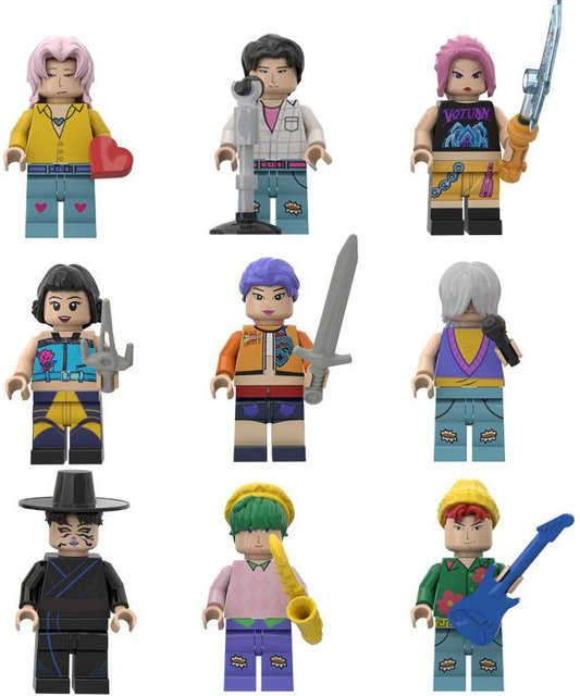Yiran toy Magic Hunters' Group Creeper Figuren, Bauspielzeug, ab 14 Jahren - Bild 1