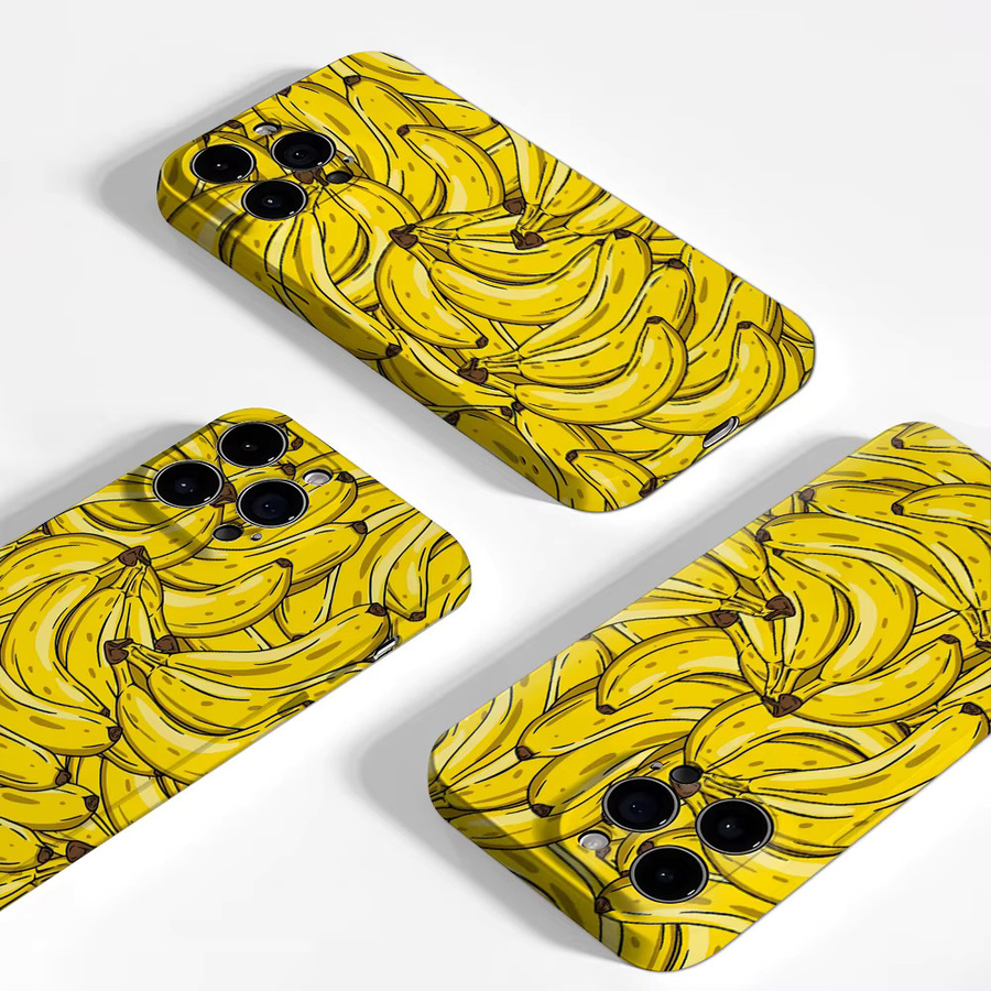 Banana Wave Magnetische Handyhülle für iPhone 17 16 15 14 13 Pro Max Plus Gelb Robuste Einzel- und Doppelschicht-Schutzhülle - Bild 3
