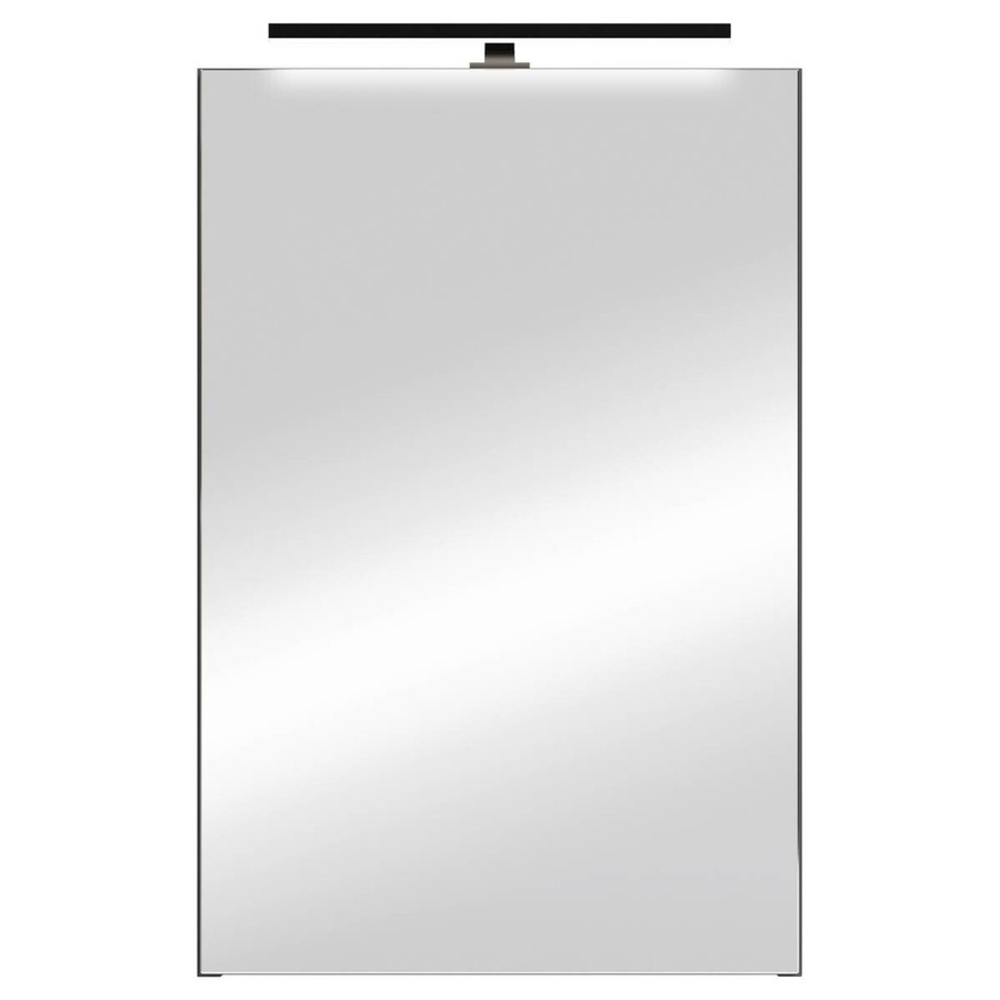 byLIVING Spiegelschrank SPREE in Anthrazit mit LED-Beleuchtung und Soft-Close-Türen, B/H/T: 40 x 60 x 15 cm - Bild 3