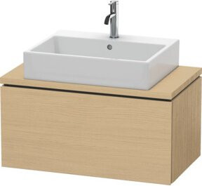 Duravit Waschtischunterschrank L-Cube in Beige mit 1 Auszug, B/T/H: 82 x 47,7 x 40 cm - Bild 1