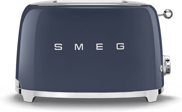 Smeg Toaster TSF01NBEU Doppelschlitz-Toaster in Navy Blue - Bild 1