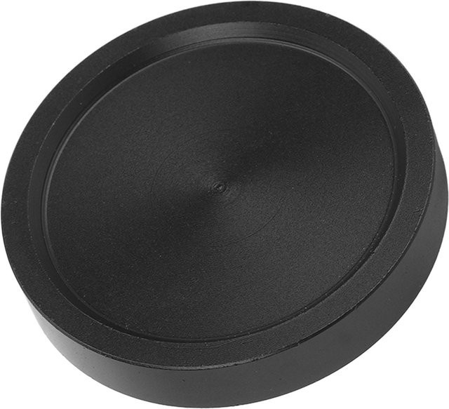 Shoemst Staubschutzkappen für Teleskop-Okulare mit Innengewinde M54x0.75 aus Aluminiumlegierung, Schwarz - Bild 1