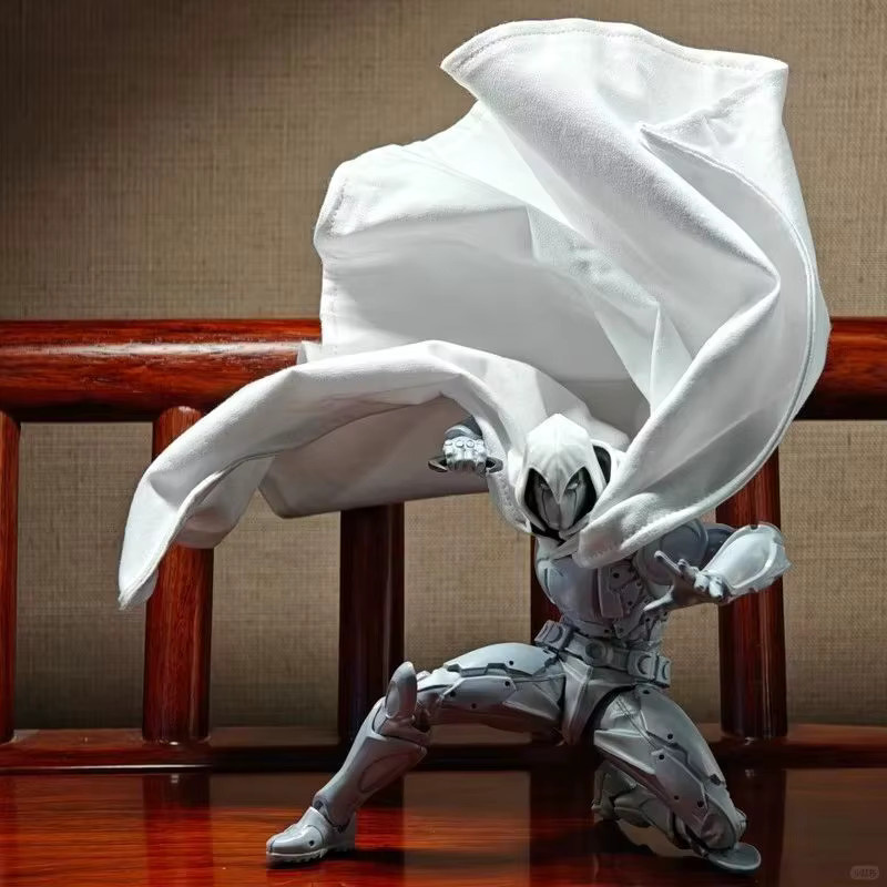 Kaiyodo Revoltech Yamaguchi Nr. 178 Moon Knight, Actionfigur, Garage Kit - Bild 2