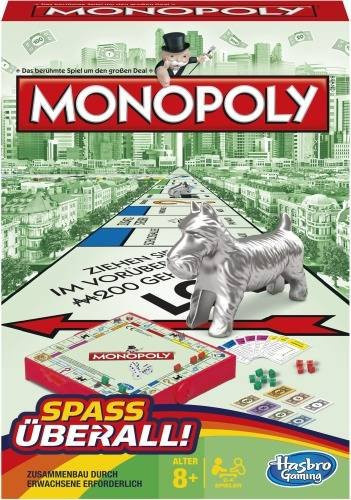 Hasbro Monopoly Kompakt Edition 2015 - Bild 1