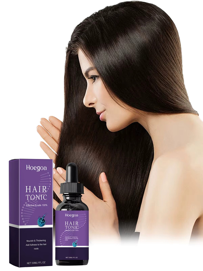 HOEGOA Haarwuchsessenz Serum, Unisex - Bild 6