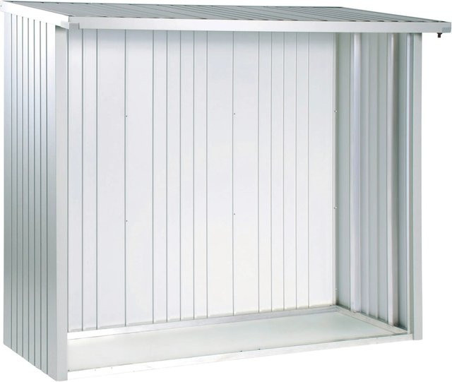 Biohort Rückwand für WoodStock 150 in Silber-Metallic und Grau - Bild 1