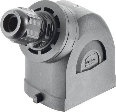 HARTING Tüllengehäuse Grau 19 43 106 0545 19431060545 - Bild 1