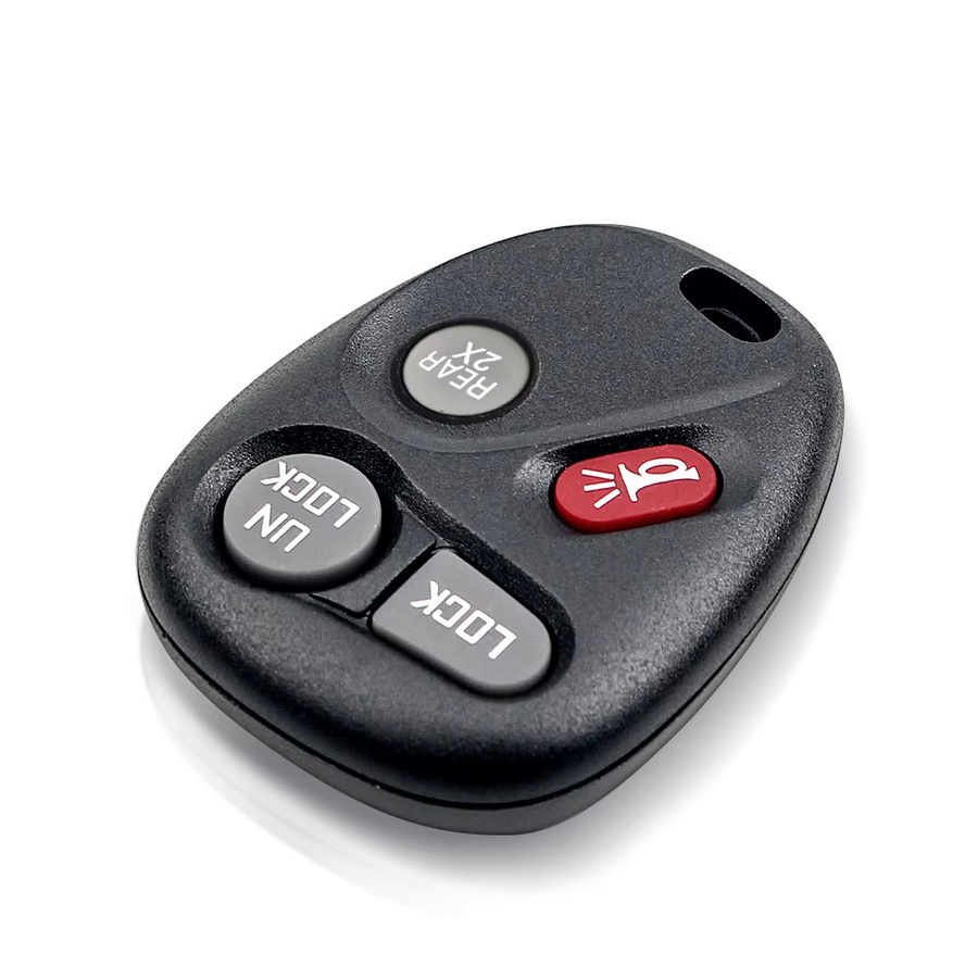 KEYYOU Fernbedienung Auto Schlüssel 315MHz für Chevy Astro Blazer S10 Silverado Suburban Tahoe GMC Jimmy Safari Sierra Sonoma Yukon in Schwarz KOBUT1BT - Bild 2