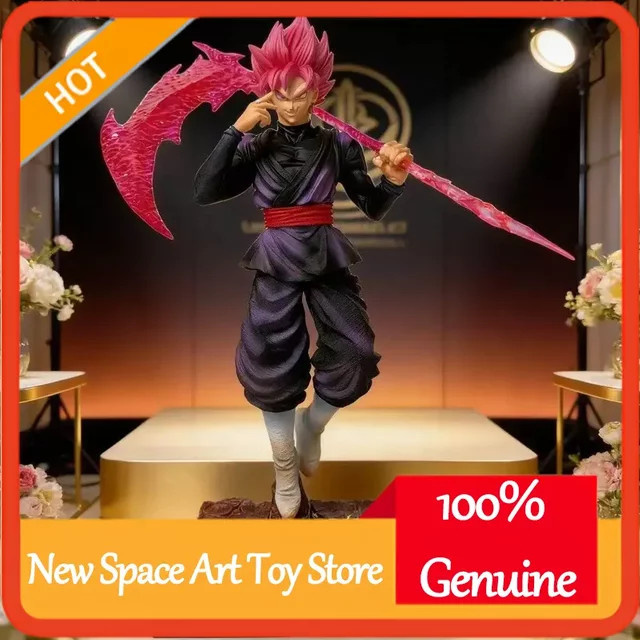 Bandai Dragon Ball Super Goku Black Rose Actionfigur, PVC-Statue - Bild 1