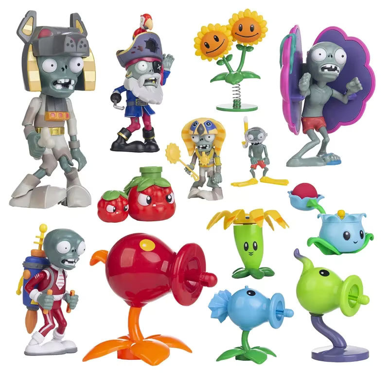 TAKARA TOMY Plants vs Zombies Actionfigur Peashooter Pirat Zombie aus Kunststoff, mehrfarbig - Bild 4