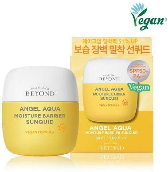 Beyonds Angel Aqua Sunquid Sonnencreme, 50 ml, LSF 50+, Squalan, Ceramide - Bild 1