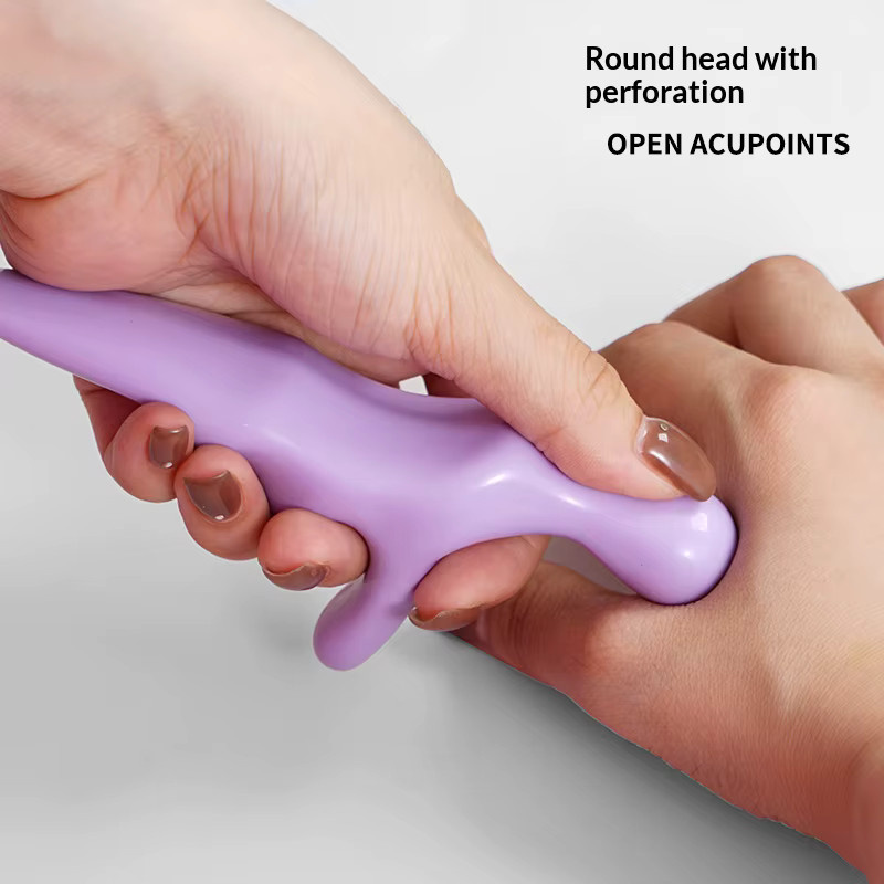 HOMEFISH T-förmiger Akupressur-Massager, Unisex, Körper - Bild 2