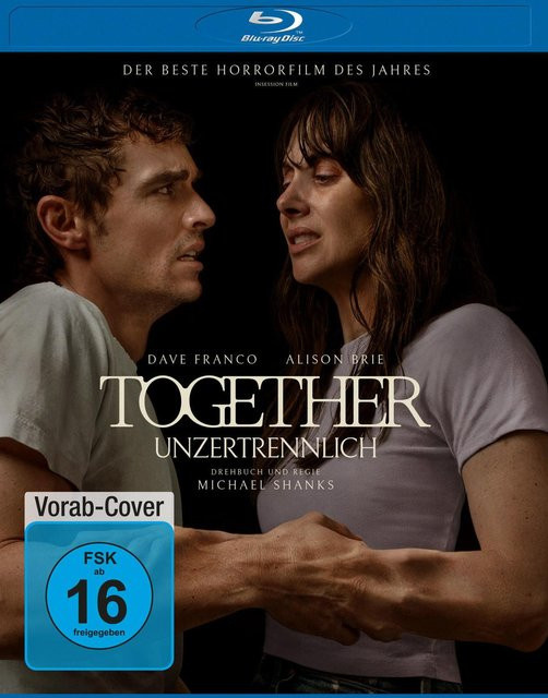 Together - Unzertrennlich, Blu-ray, Alison Brie, Dave Franco - Bild 1