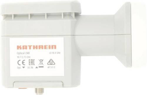 Kathrein KEL 1310/O Optisches LNB in Weiß mit 40mm Feedaufnahme - Bild 1