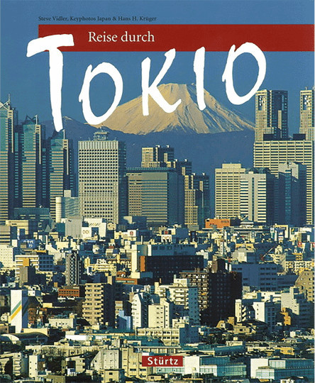 Reise durch Tokio von Hans H. Krüger, gebundene Ausgabe - Bild 1
