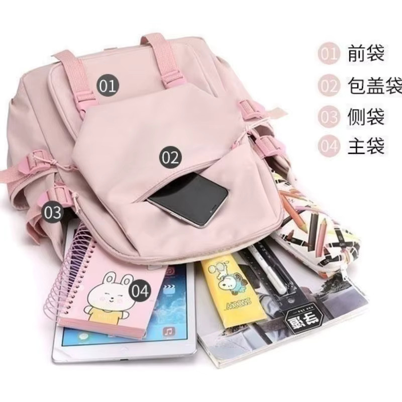Bandai Monster Hunter Wilds Felyne Rathian Doppelschulter-Rucksack - Bild 2
