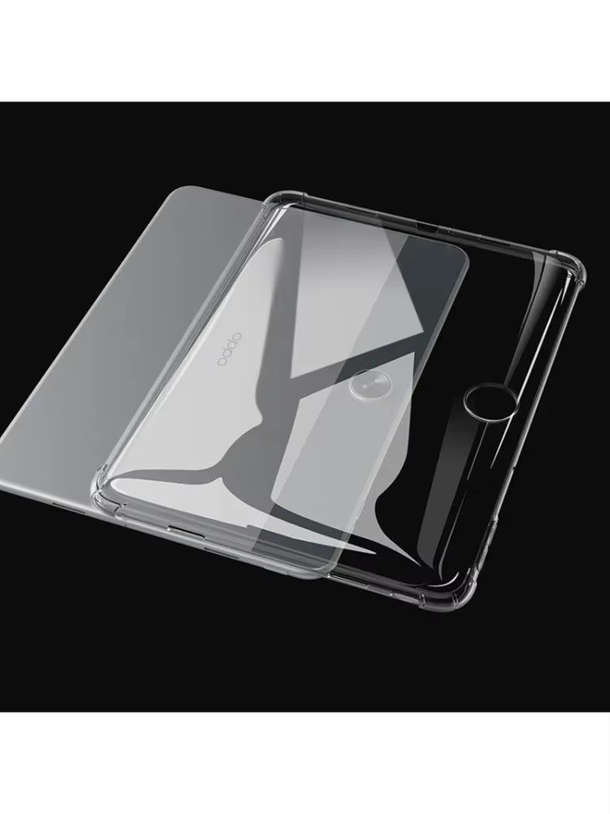 AYANJIN Transparente TPU-Hülle für OPPO Pad Air 2 2024 und OPPO Pad NEO 11,4 Zoll sowie OnePlus Pad Go, stoßfeste Schutzhülle - Bild 4