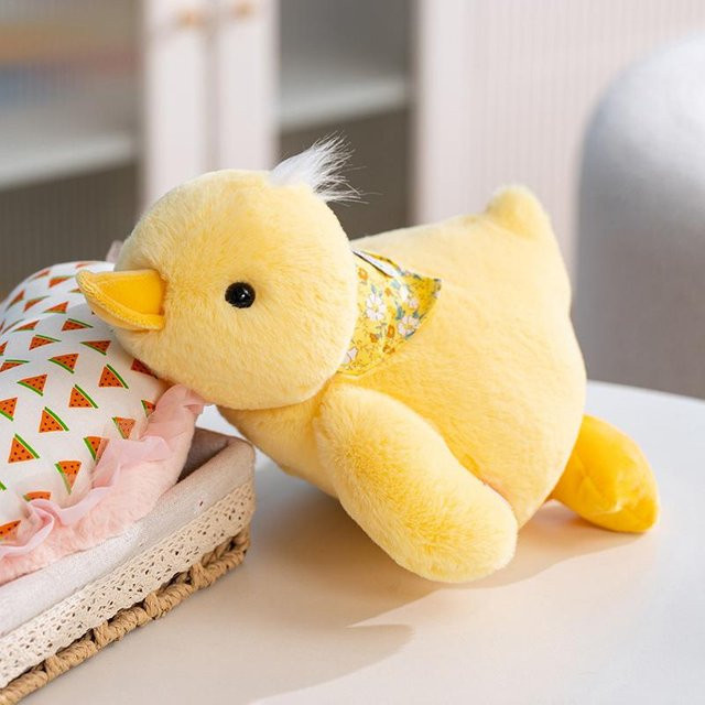 Yiran toy Gelbe Ente Plüschtier, Plüschpuppe - Bild 1